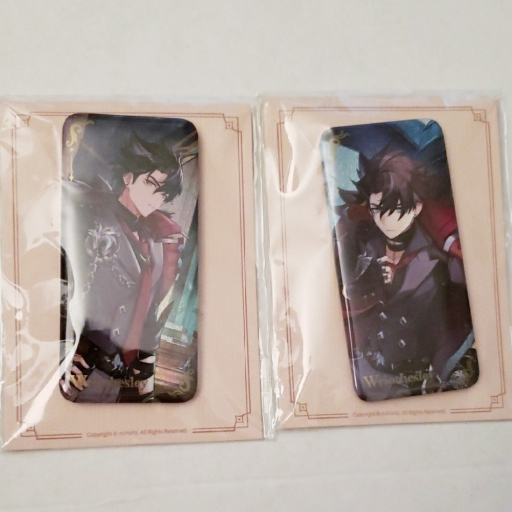 Genshin Impact Offical Badges Set